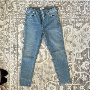 ❗️💲CLOSEOUT SALE: $5 💲❗️- Agolde High Waist Button Fly Jeans